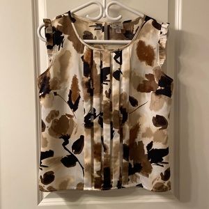 Petite Worthington Sleeveless Blouse